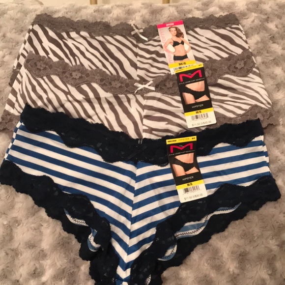 Maidenform Intimates & Sleepwear Maidenform Hipster Panties 3 Pairs